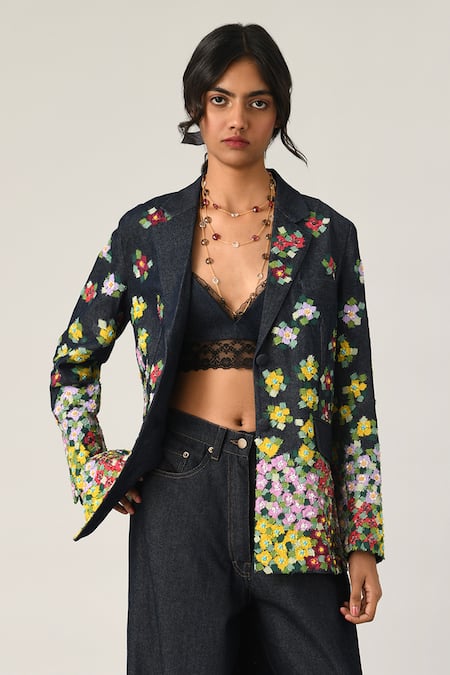 Payal Pratap Sogdiana Embroidered Jacket 