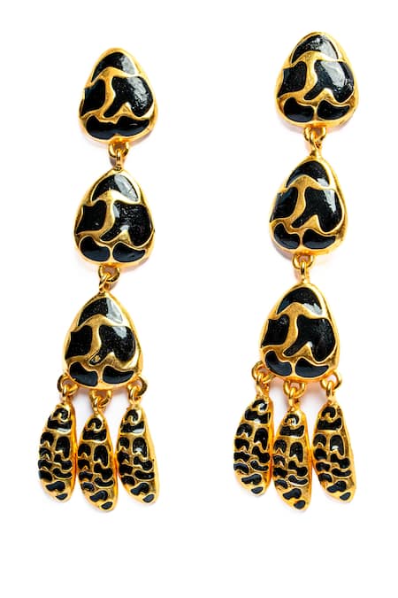 Bauble Bazaar Claws Out Dangler Earrings 