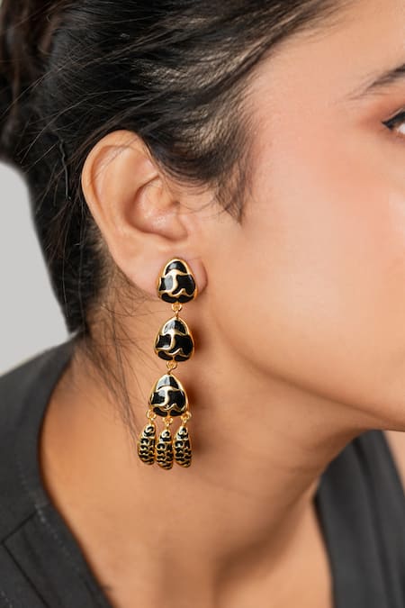 Bauble Bazaar Claws Out Dangler Earrings 