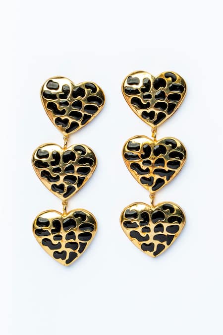 Bauble Bazaar Wildly Yours Dangler Earrings 