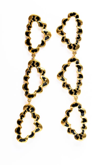 Bauble Bazaar Catwalk Echo Dangler Earrings 