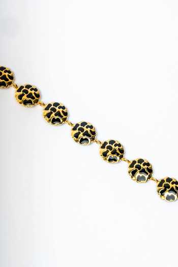 Bauble Bazaar_Black Love Me Wild Choker Necklace _Online_at_Aza_Fashions