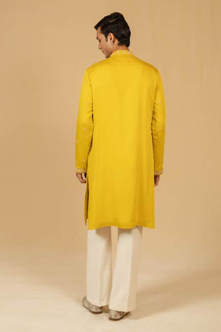 Gaurav katta Zardozi Embroidered Kurta Set