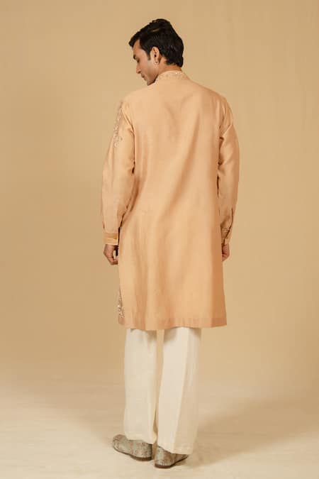 Gaurav katta Zardozi Embroidered Kurta & Pant Set