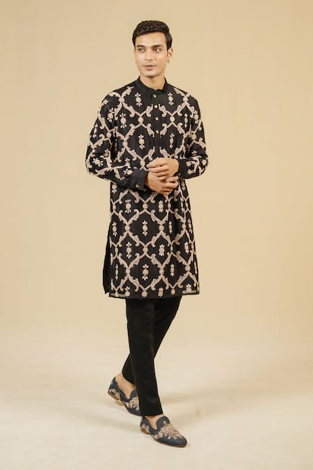 Gaurav katta Zardozi Work Kurta & Pant Set