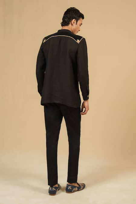 Gaurav katta Zardozi Embroidered Bandhgala