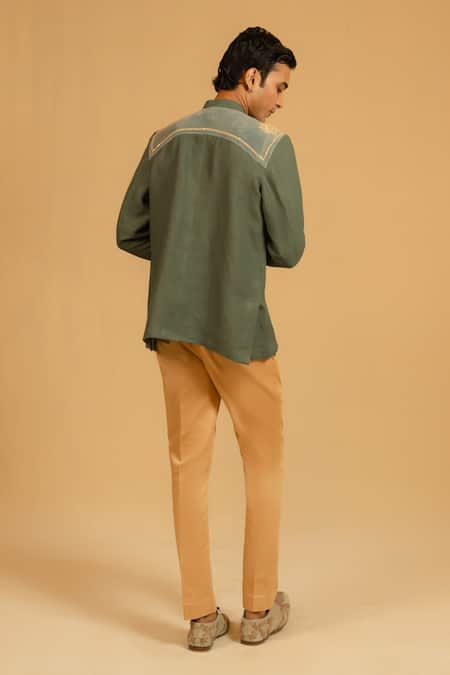 Gaurav katta Zardozi Embroidered Bandhgala