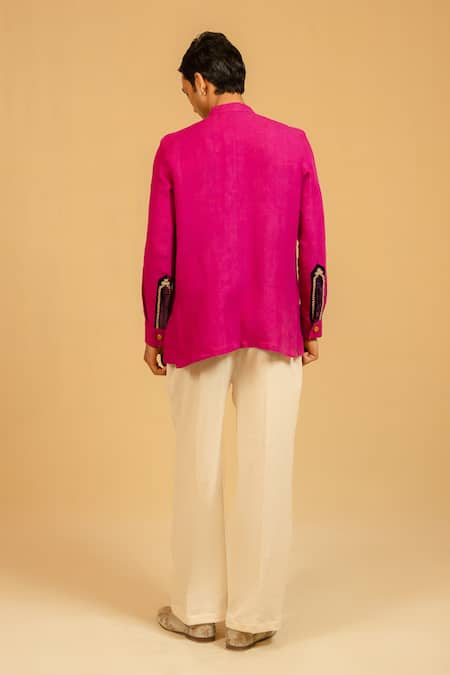 Gaurav katta Zardozi Embroidered Bandhgala