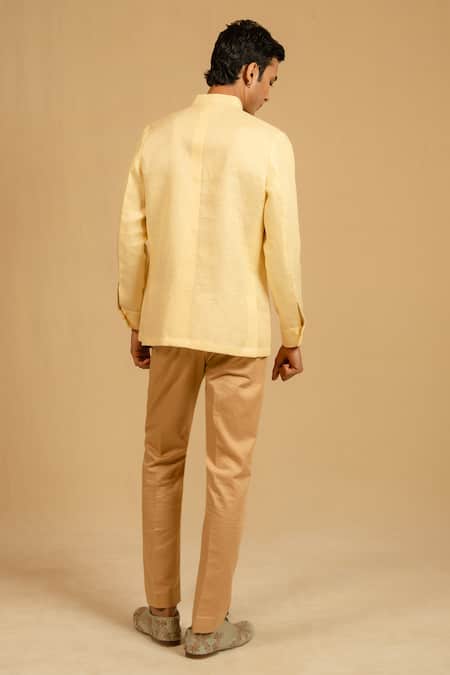 Gaurav katta Zardozi Work Bandhgala