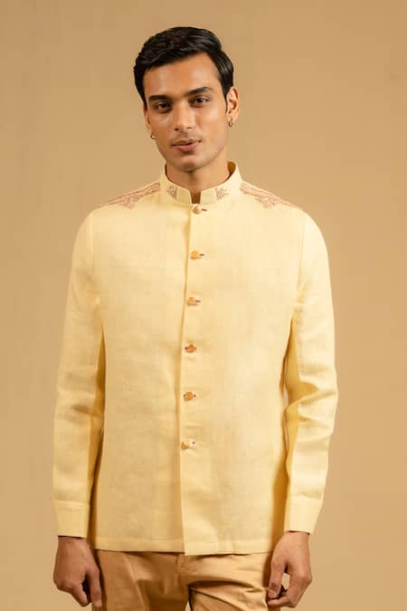 Gaurav katta Zardozi Work Bandhgala