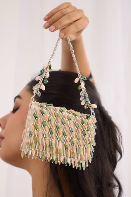 FOREVER NOOR Aurel Mini Embellished Bag 