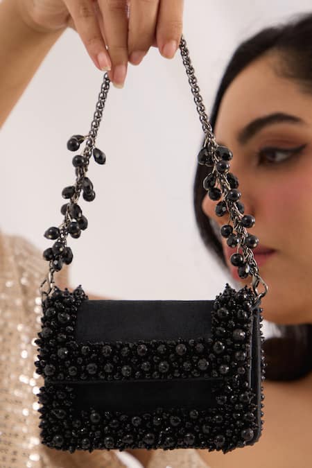 FOREVER NOOR Aurel Pearl Mini Bag 