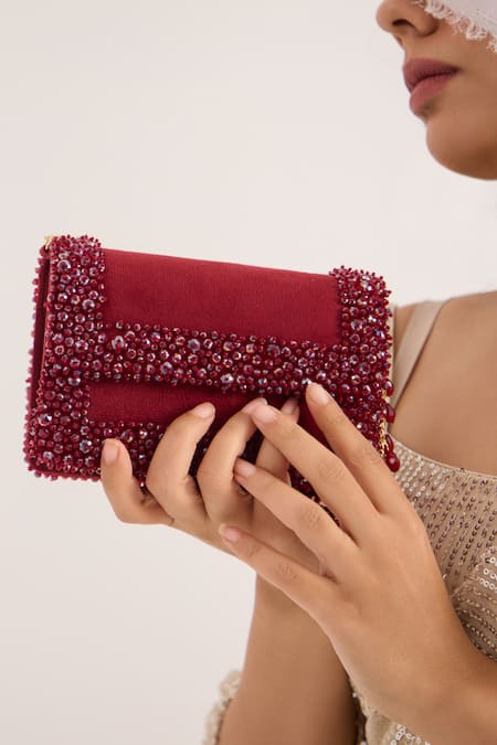 FOREVER NOOR Aurel Crystal Medium Bag 