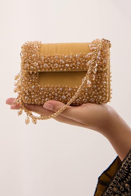 FOREVER NOOR Aurel Crystal Mini Bag 