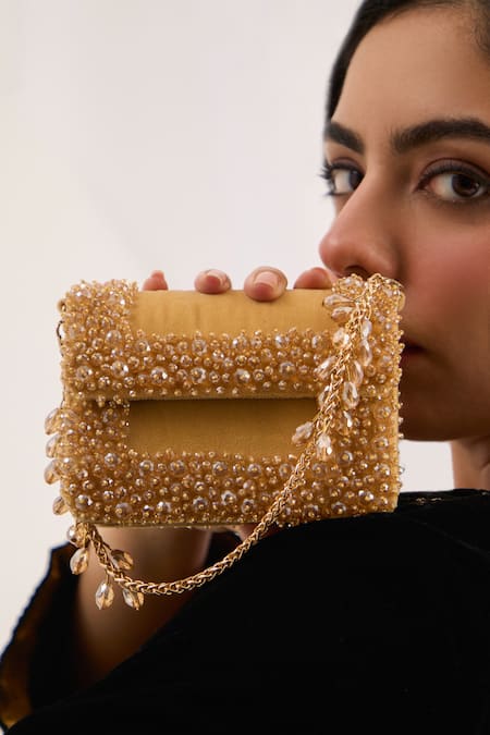 FOREVER NOOR Aurel Crystal Mini Bag 