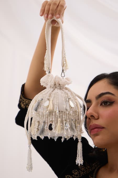 FOREVER NOOR Helia Sienna Bucket Bag 