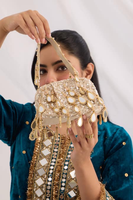 FOREVER NOOR Raya Golden Bag 