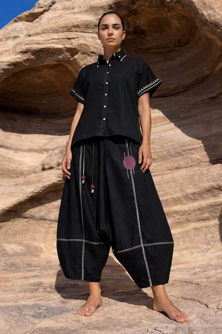 Anmol Kakad Mul Mul Cotton Shirt & Pant Set 