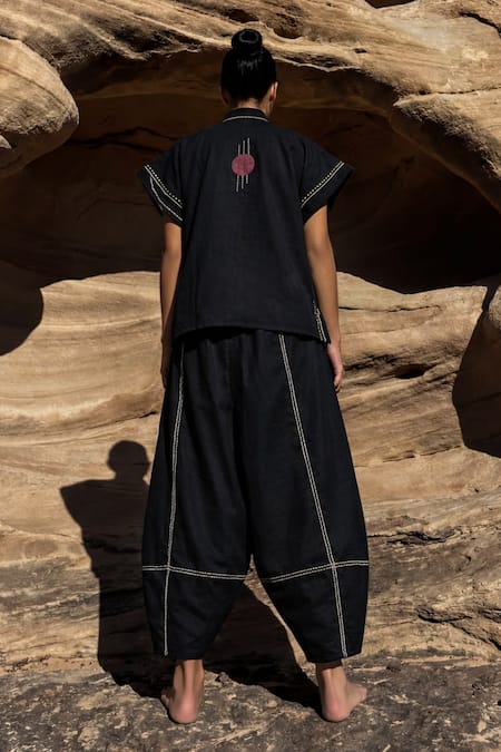 Anmol Kakad Mul Mul Cotton Shirt & Pant Set 