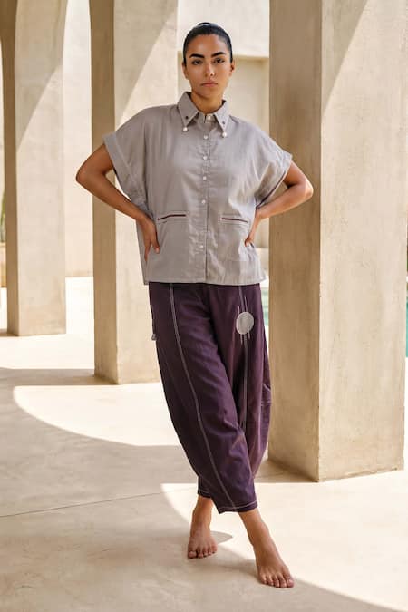 Anmol Kakad Mul Mul Cotton Shirt & Pant Set 