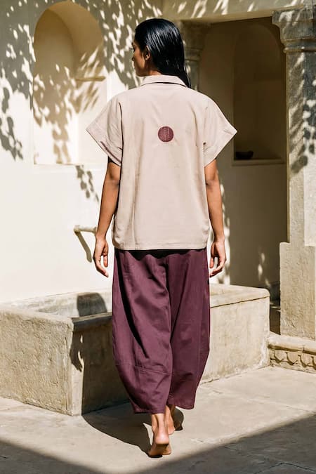 Anmol Kakad Mul Mul Cotton Shirt & Pant Set 