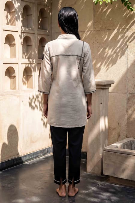 Anmol Kakad Mul Mul Cotton Shirt & Pant Set 