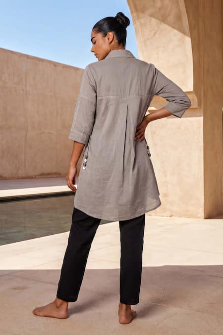 Anmol Kakad Mul Mul Cotton Kurta Set 