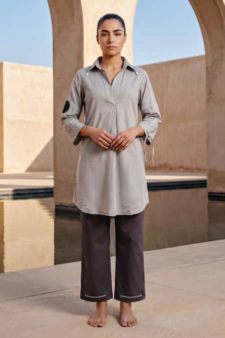 Anmol Kakad Mul Mul Cotton Kurta Set 