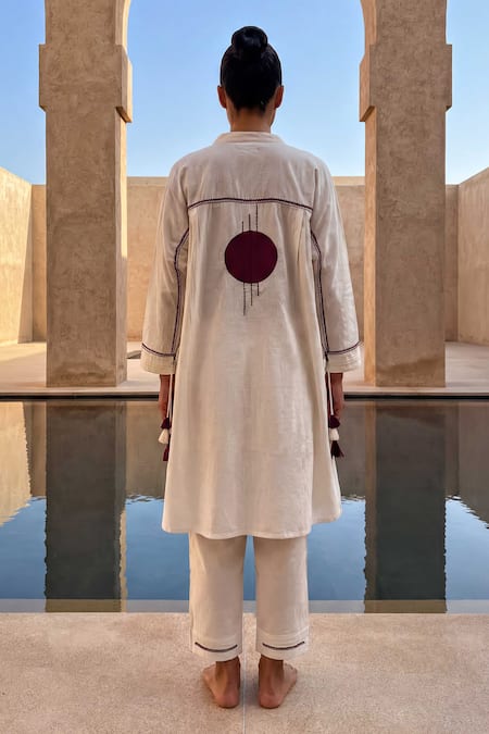 Anmol Kakad Mul Mul Cotton Kurta Set 