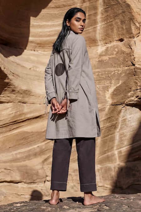 Anmol Kakad Contrast Patch Work Kurta Set 