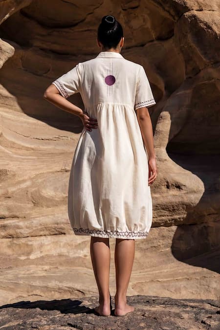 Anmol Kakad Mul Mul And Strech Cotton Dress 