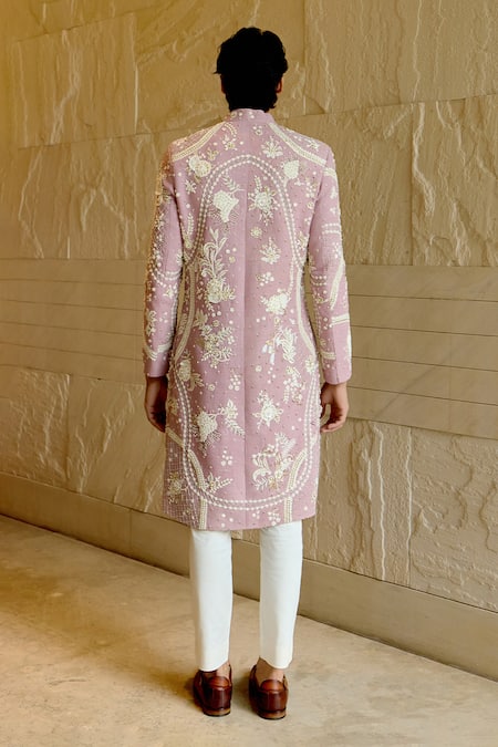 Sahil Kochhar Haroon Embroidered Sherwani Set 