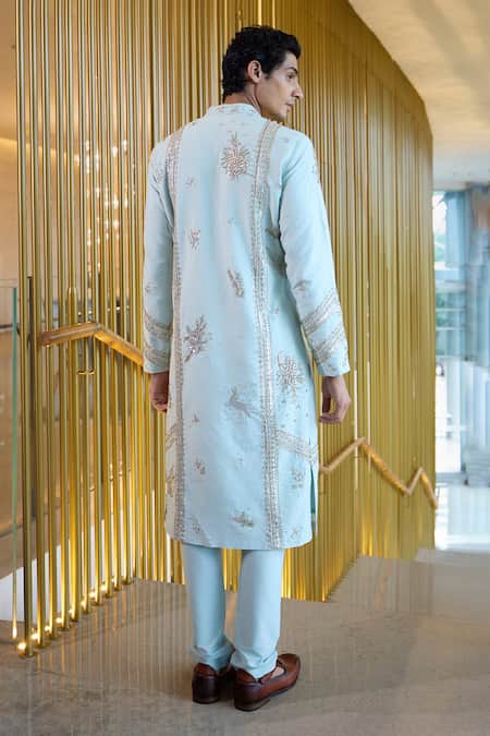 Sahil Kochhar Tanush Embroidered Kurta Set 