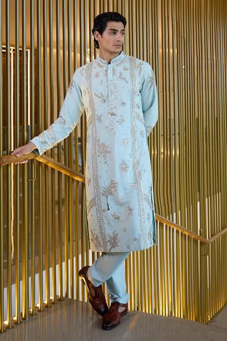 Sahil Kochhar Tanush Embroidered Kurta Set 