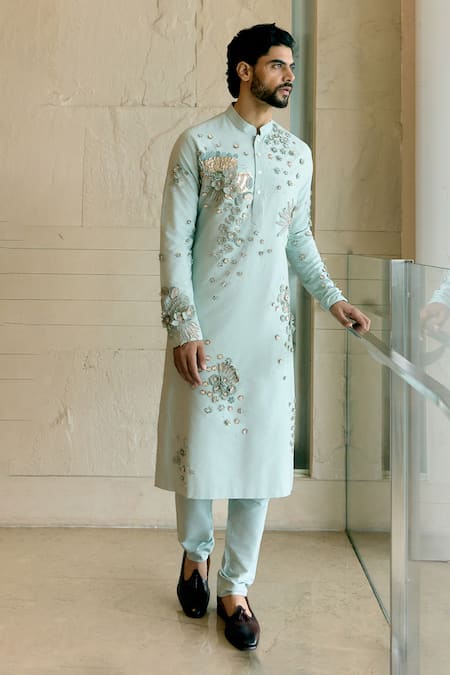 Sahil Kochhar Bhruvin Embroidered Kurta Set 