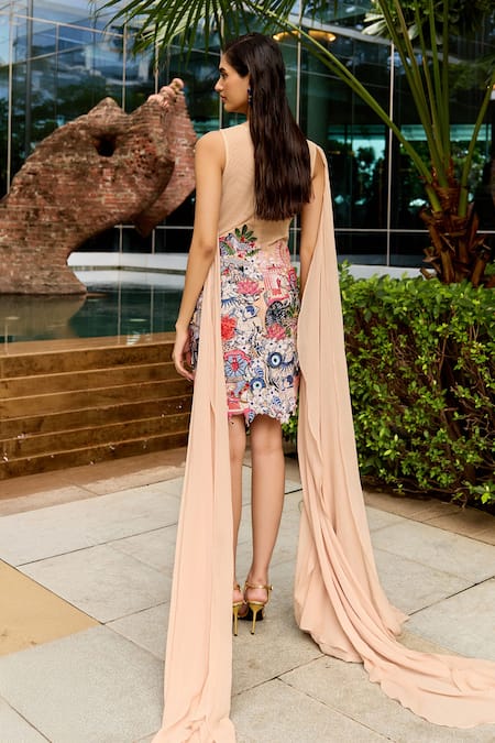 Sahil Kochhar Shreya Silk Soft Net Dress