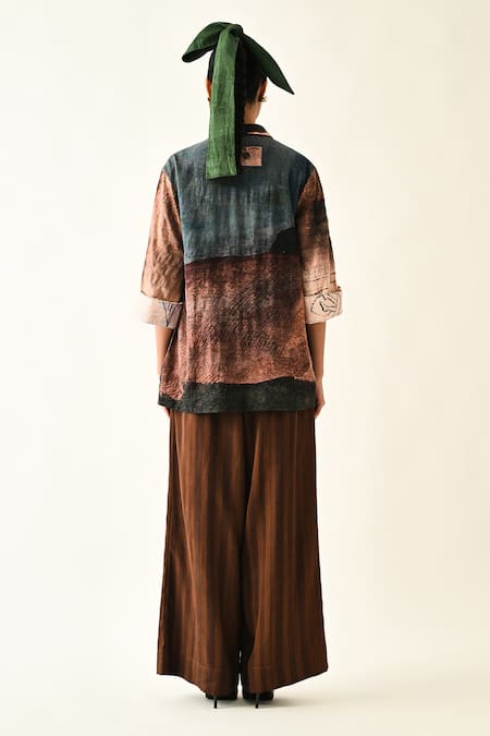 OFRIDA Skyline Cotton Jacket & Pant Set 