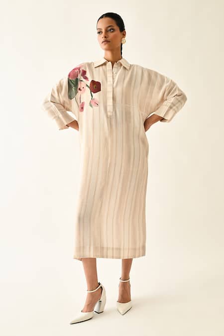 OFRIDA Solistice Midi Dress 