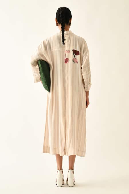 OFRIDA Solistice Midi Dress 