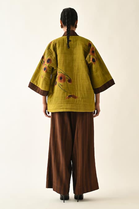 OFRIDA Solar Petal Jacket Pant Set 