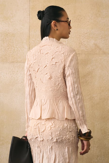 Pleats By Aruni Jerome Textured Top 