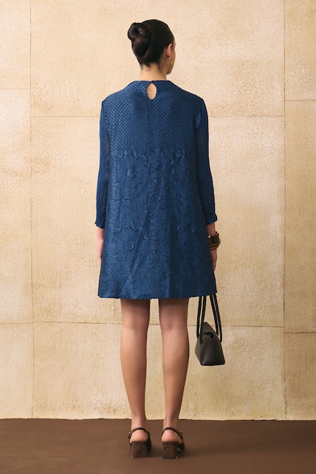 Pleats By Aruni Virtue A-Line Short Dress 