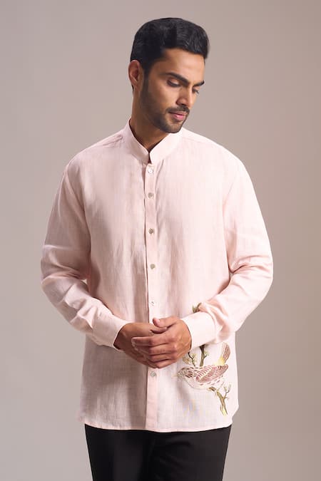 Rohit Bal Dori Embroidered Shirt 