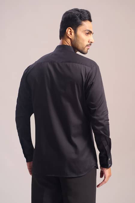 Rohit Bal Resham Embroidered Shirt 