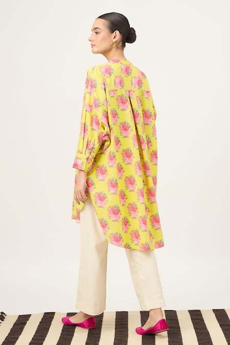 Dot Mala Printed Kurta & Pant Set 