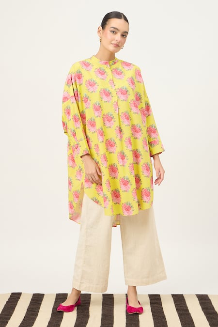 Dot Mala Printed Kurta & Pant Set 