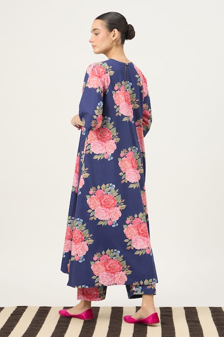 Dot Nayab Printed Kurta & Pant Set 