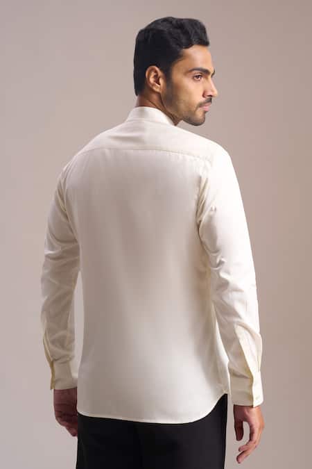 Rohit Bal Horse Placement Embroidered Shirt 