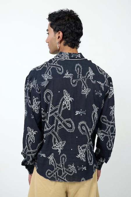 Triune Jugnoo Mandala Shirt 