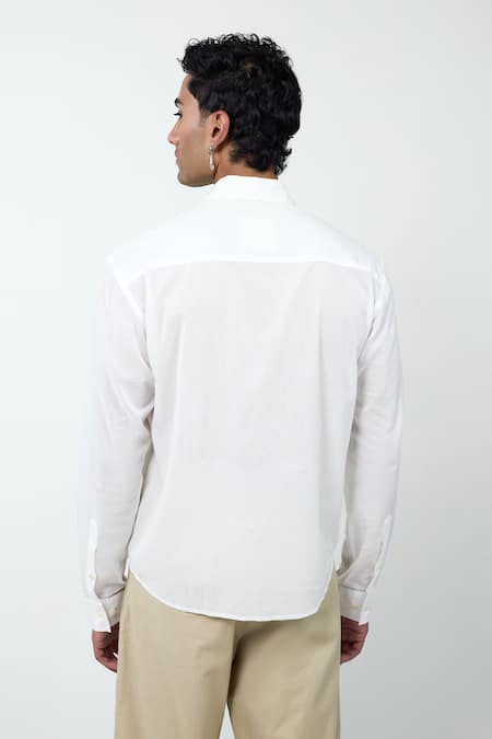 Triune Tucked Tails Shirt 